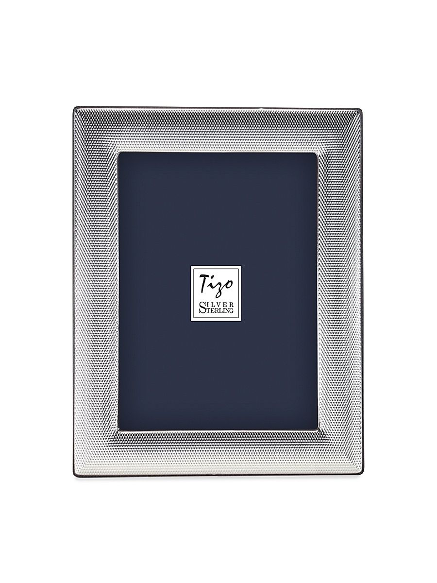 Sterling Silver Mesh Frame - Silver - Size 8 x 10