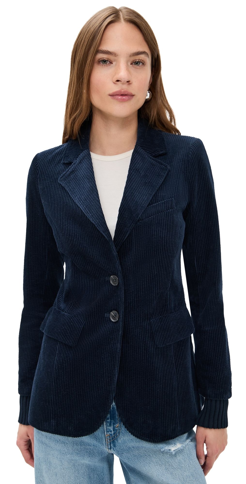 Favorite Daughter The Cord City Blazer Navy S