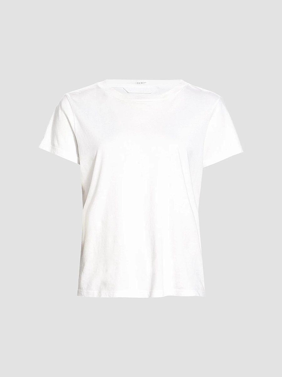 Mother Women's The Lil Goodie Goodie T-Shirt - Bright White - Size XS