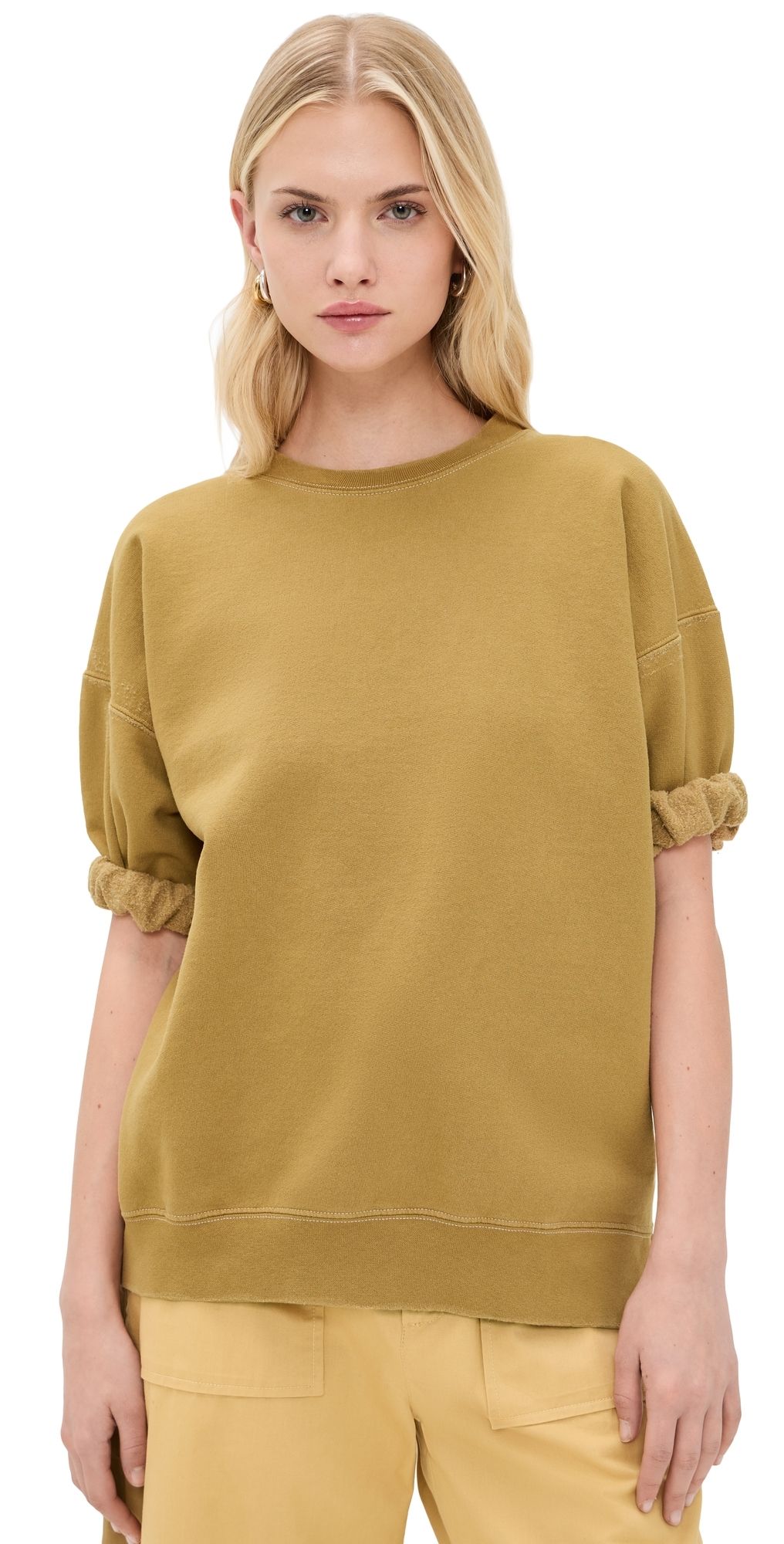 Rachel Comey Stanza Sweatshirt Tapenade XL