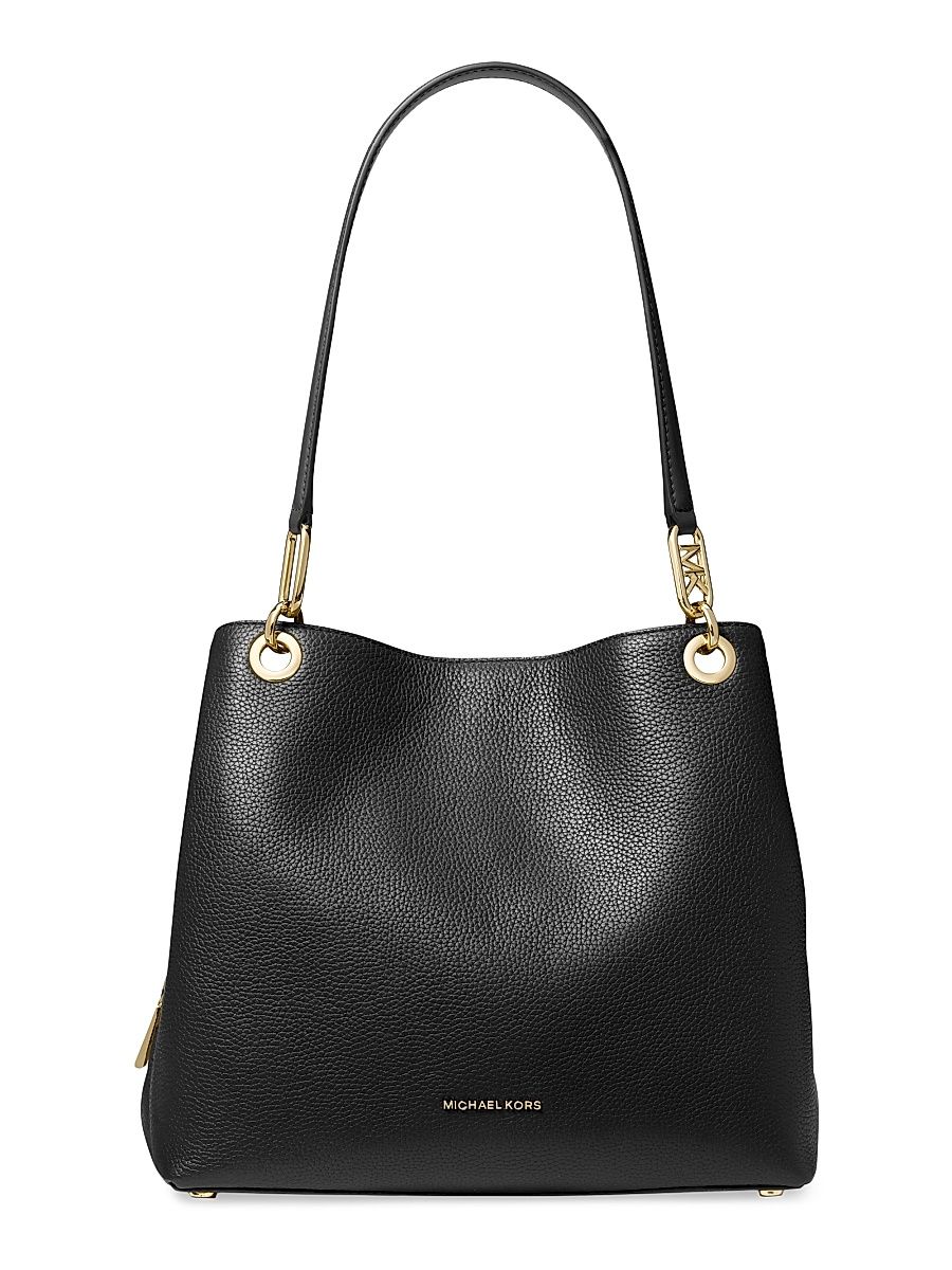 Women's Kensington Large Shoulder Tote - Black