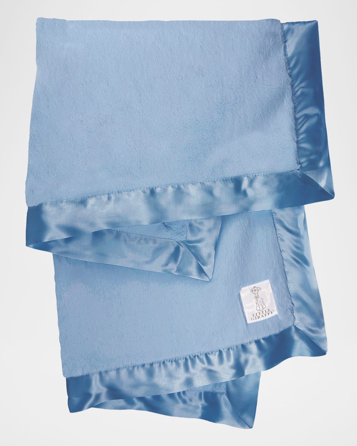 Luxe Solid Baby Blanket