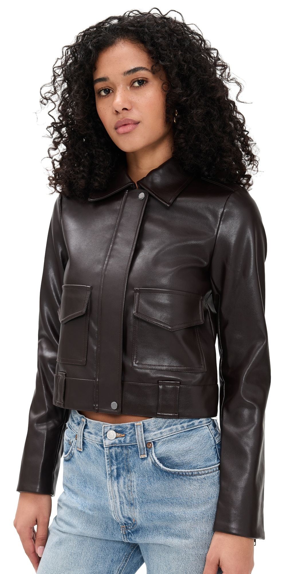 Pistola Bex Jacket French Roast S