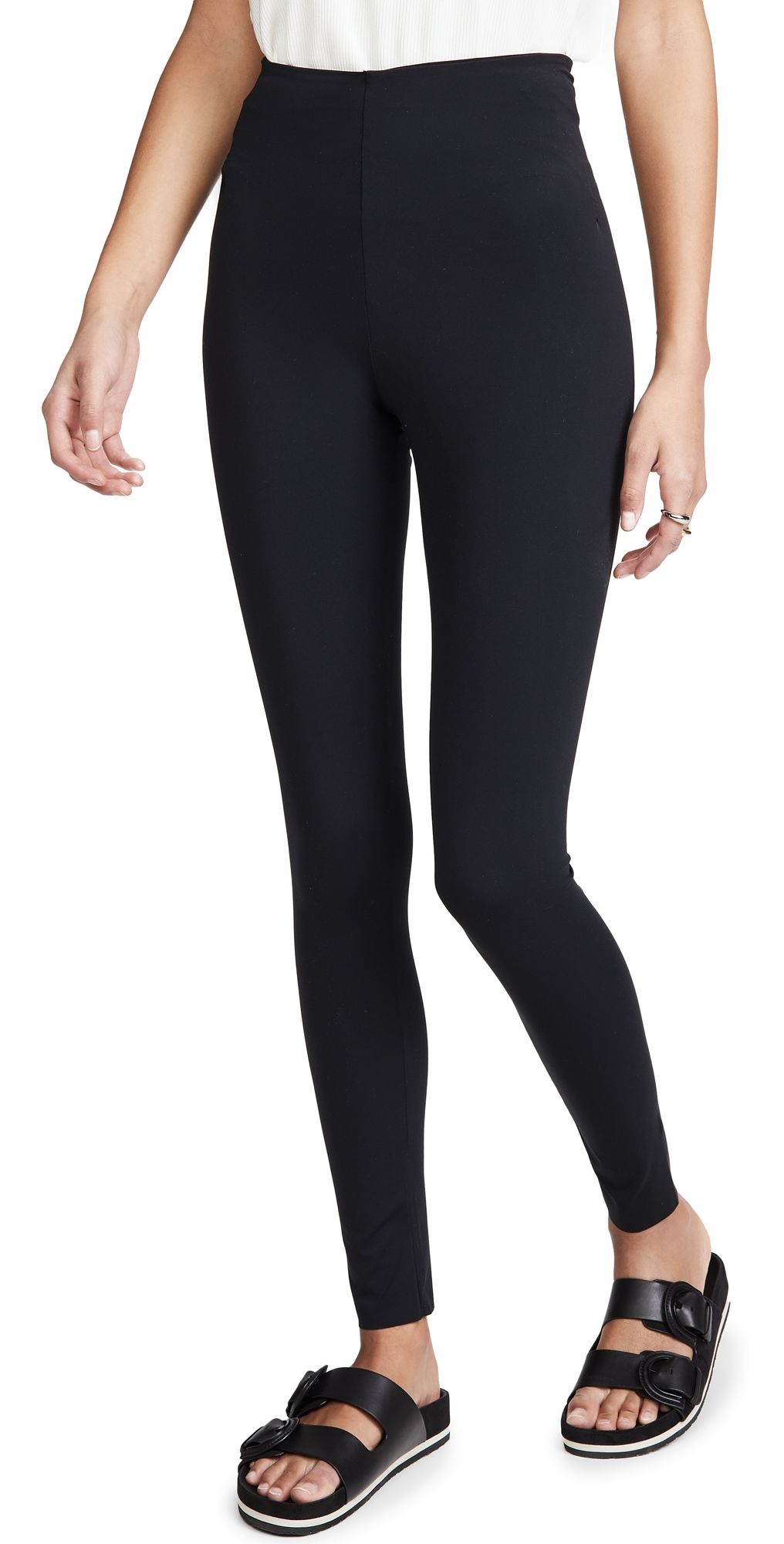 Commando Fast Track Leggings Black L