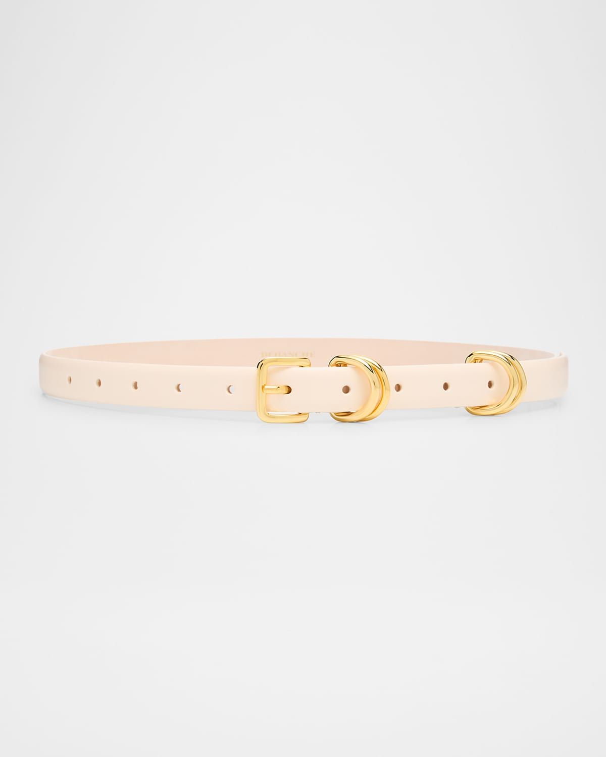 Constance Medium Leather Belt