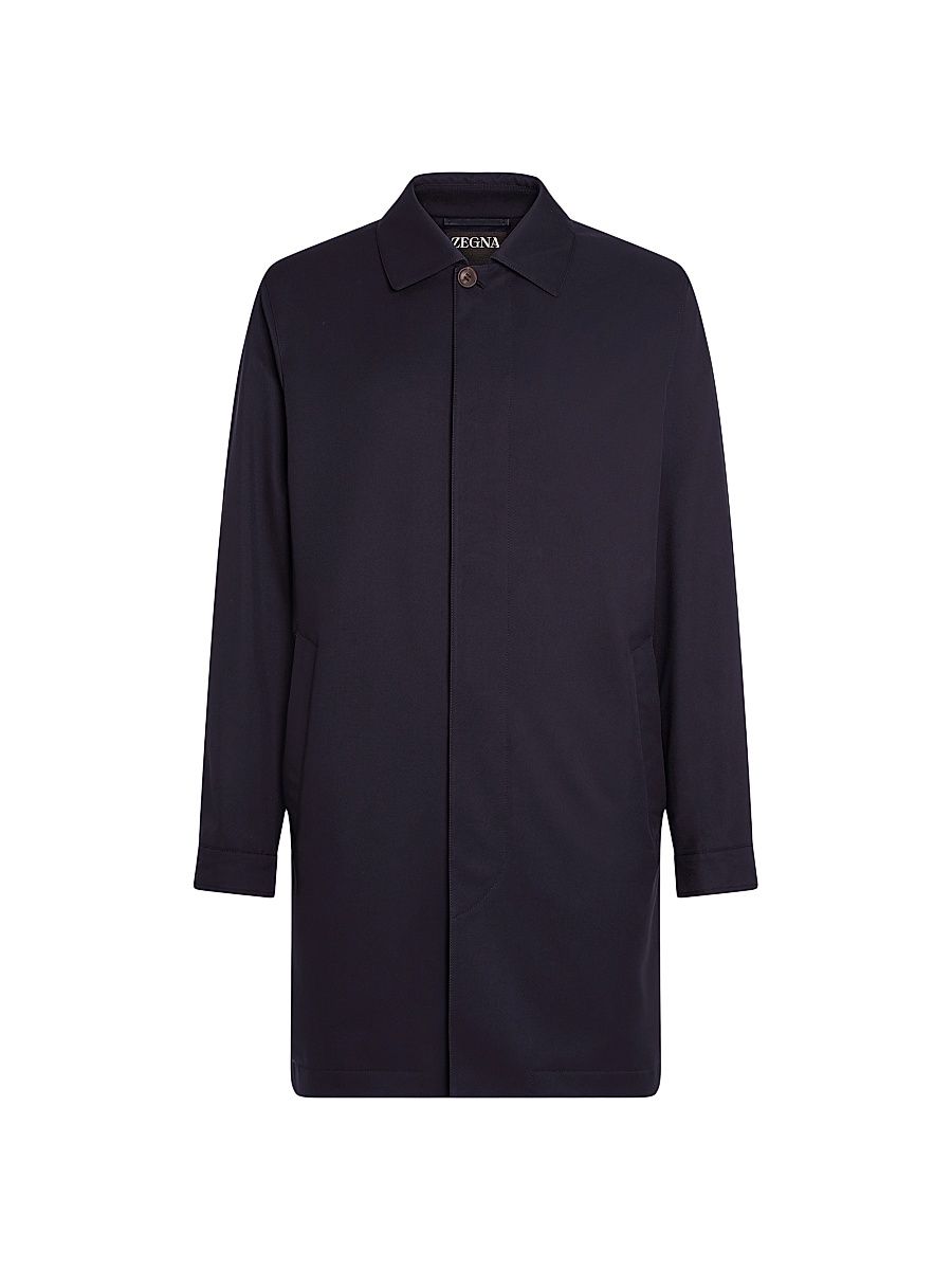 Men's Motorin 300CC Microfiber Rain Coat - Navy Blue - Size 46