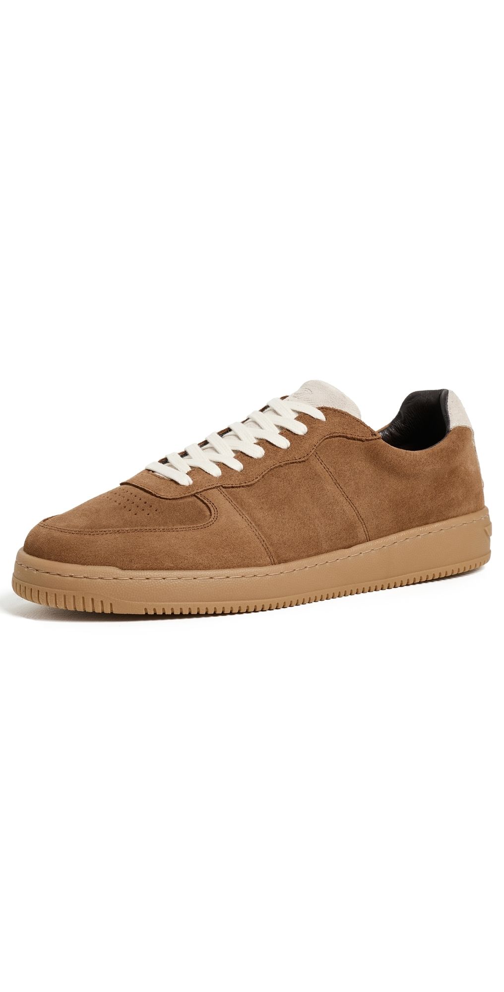 Les Deux Suede Sneakers Bone Brown 42