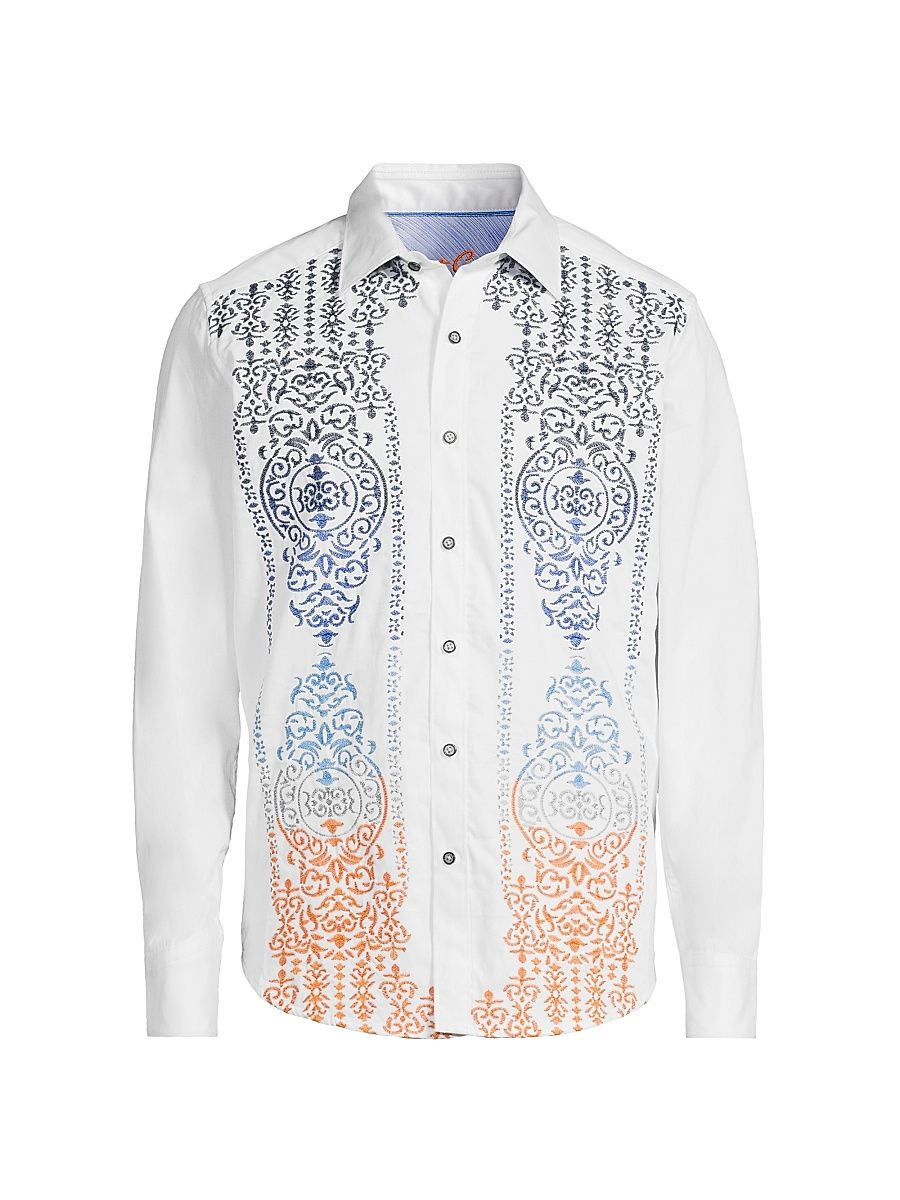 Men's Gate Keeper Cotton Shirt - White - Size XXL