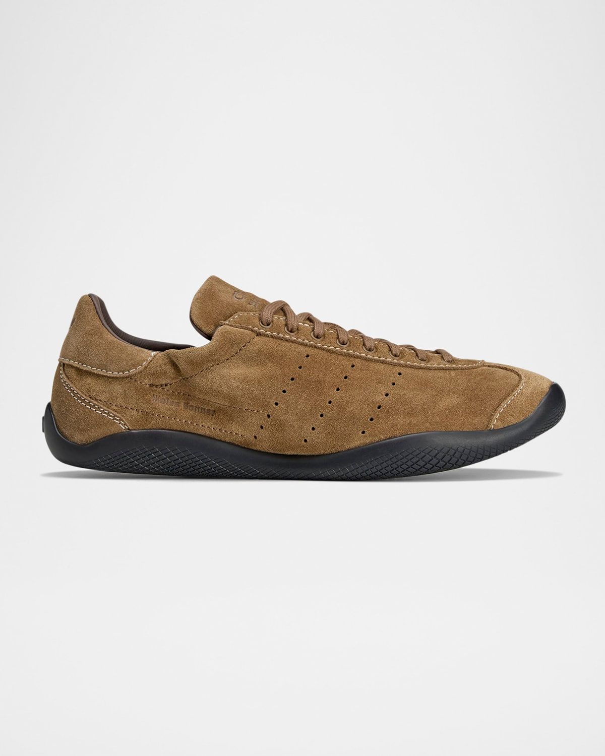 x Wales Bonner Men & apos;s Karintha Suede Low-Top Sneakers