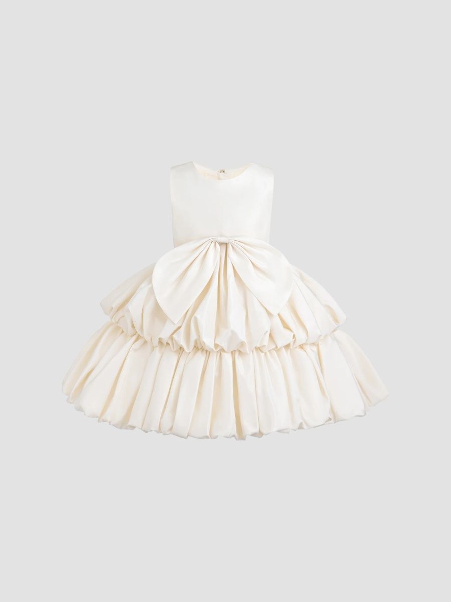 Tulleen Girl's Baby Girl's Little Girl's and Girl's Verena Dress - Champagne - Size 9