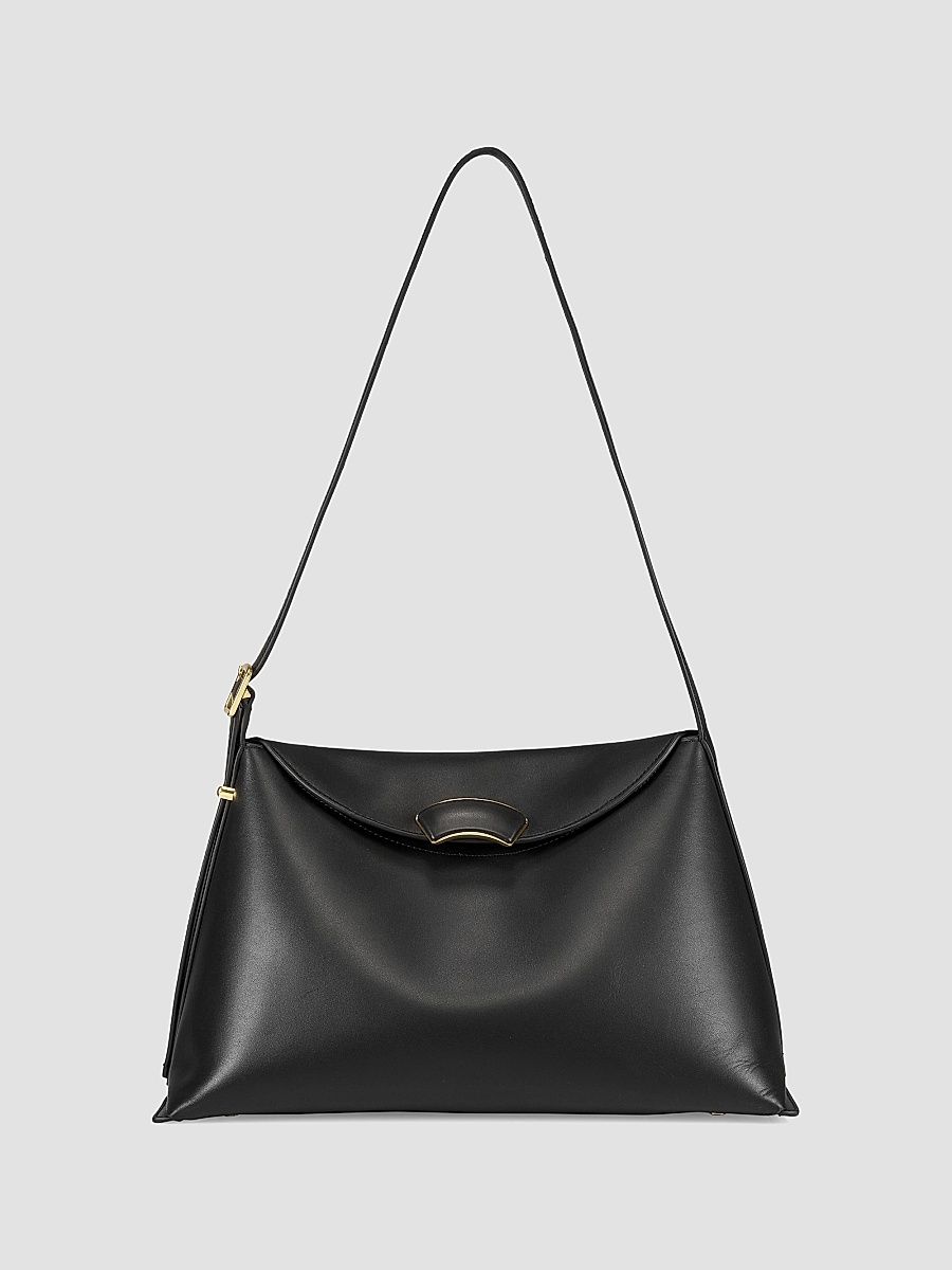 3.1 Phillip Lim Women's ID Leather Shoulder Bag - Black