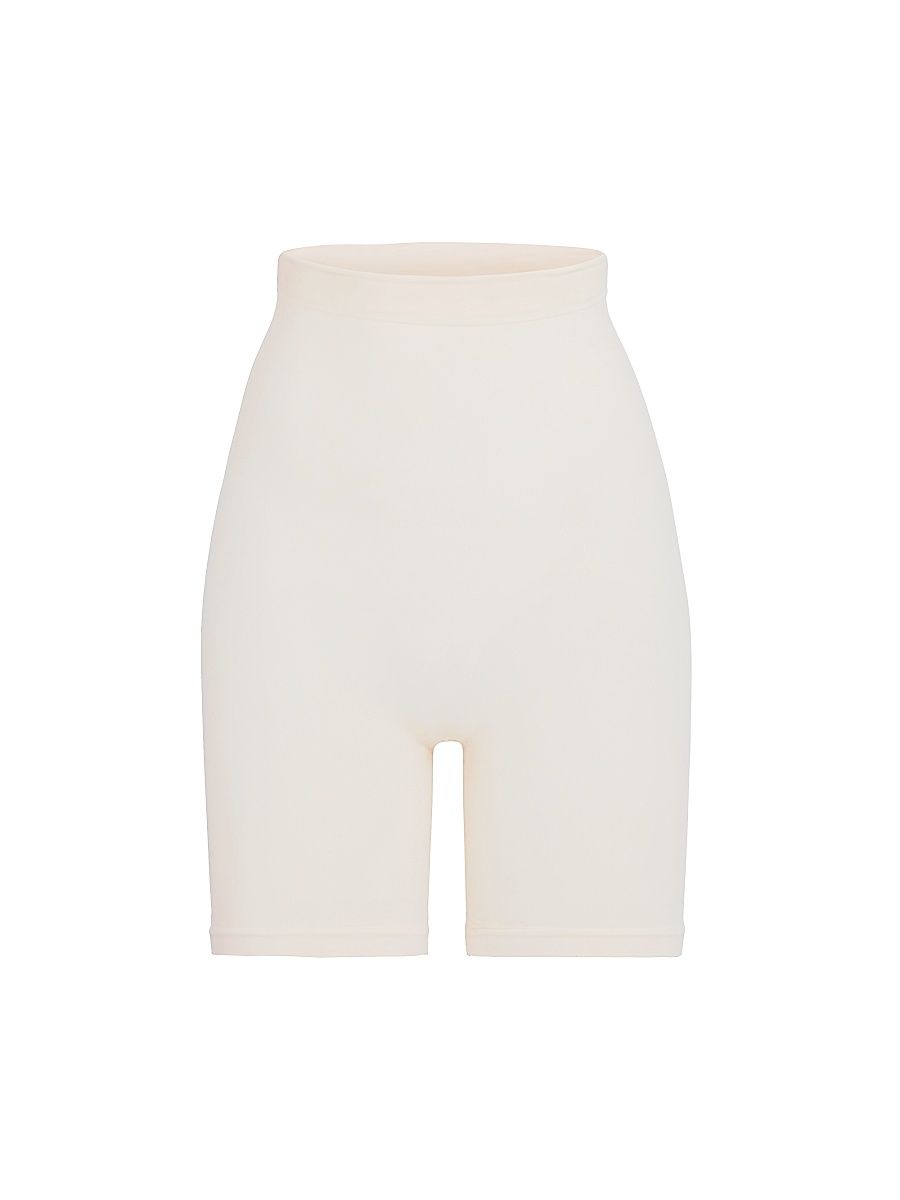 Women's Seamless Sculpt High-Waisted Above-The-Knee Shorts - Sienna - Size XXXL