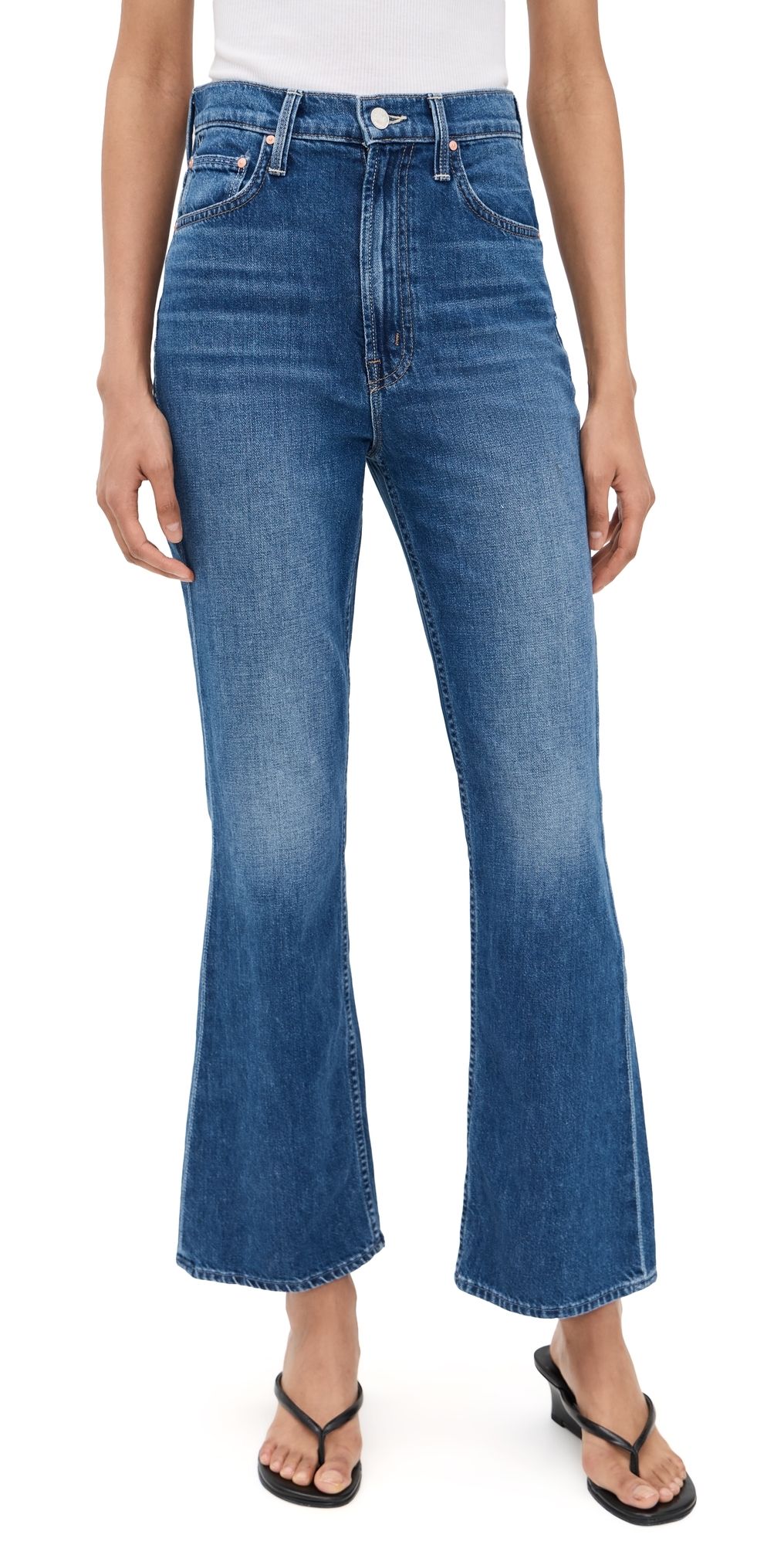 MOTHER The Scooter Ankle Jeans Big Tipper 30