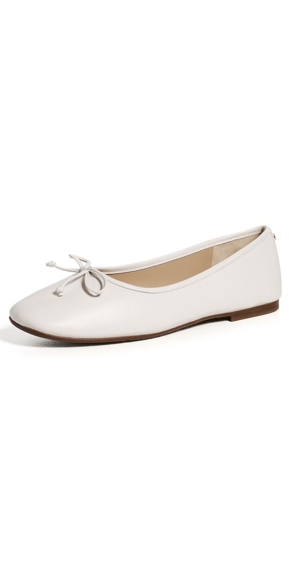Sam Edelman Alie Flats Bright White 9.5