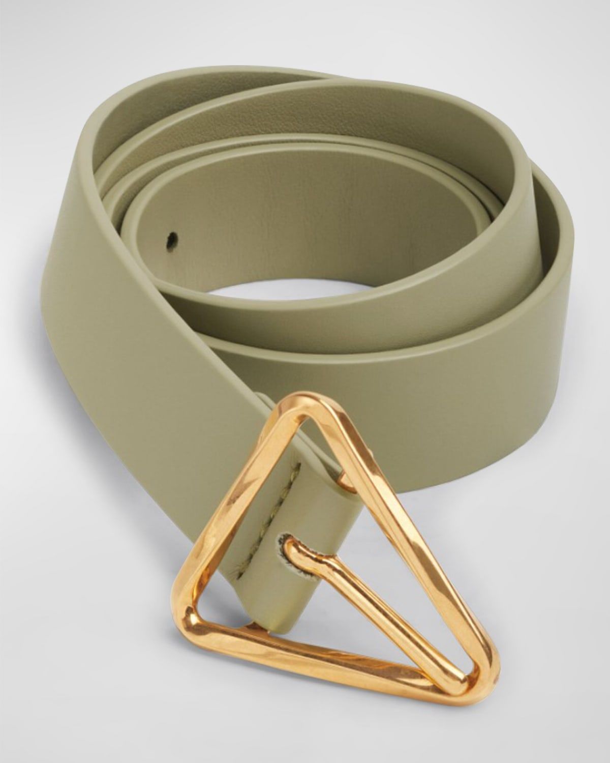 Twisted Triangle Napa Buckle Belt