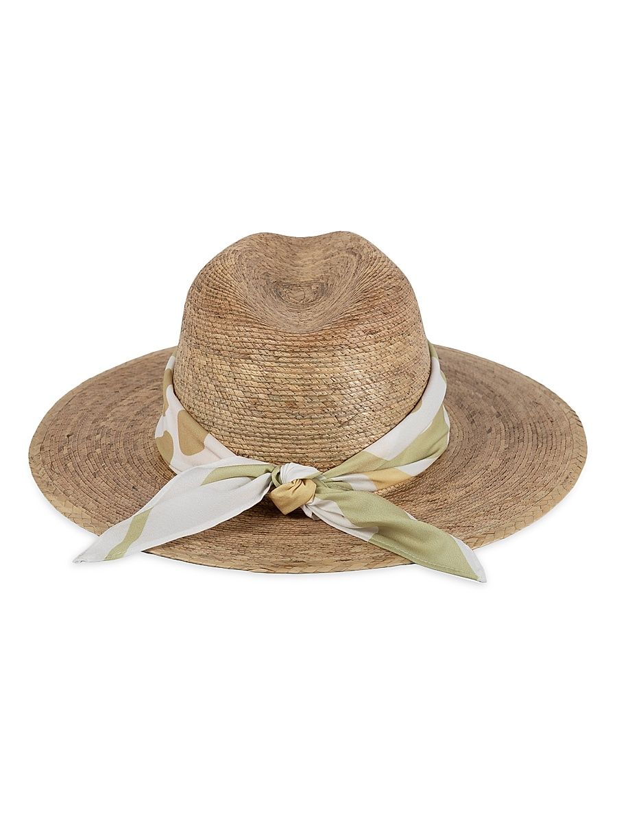 Women's Palma Fedora - Natural - Size Small