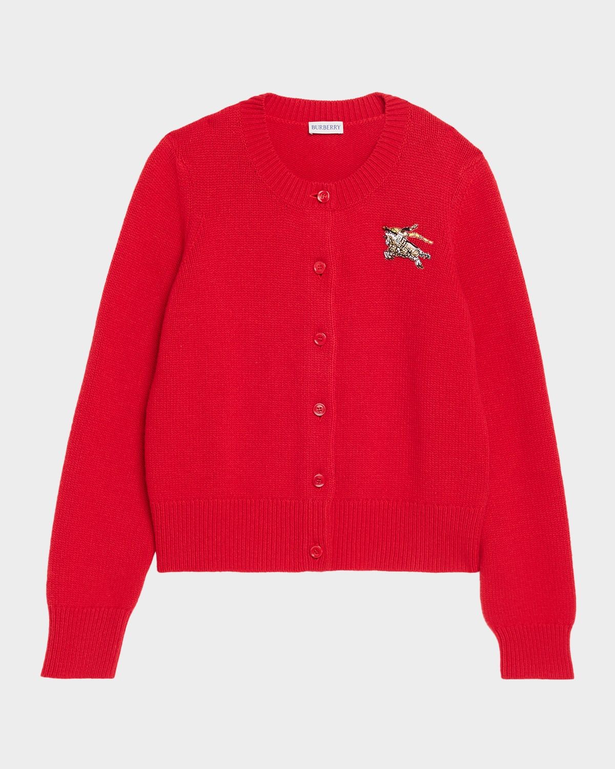 Sienna EKD Cashmere Crewneck Cardigan