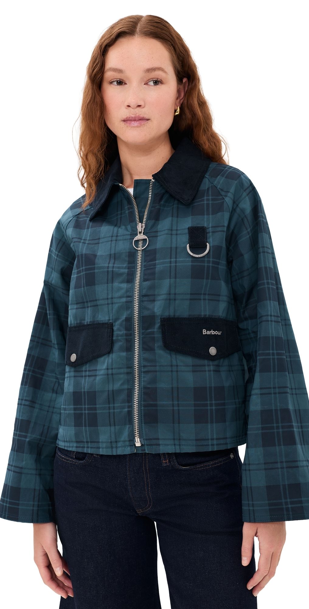 Barbour Baiton Casual Jacket Weathered Marine 12