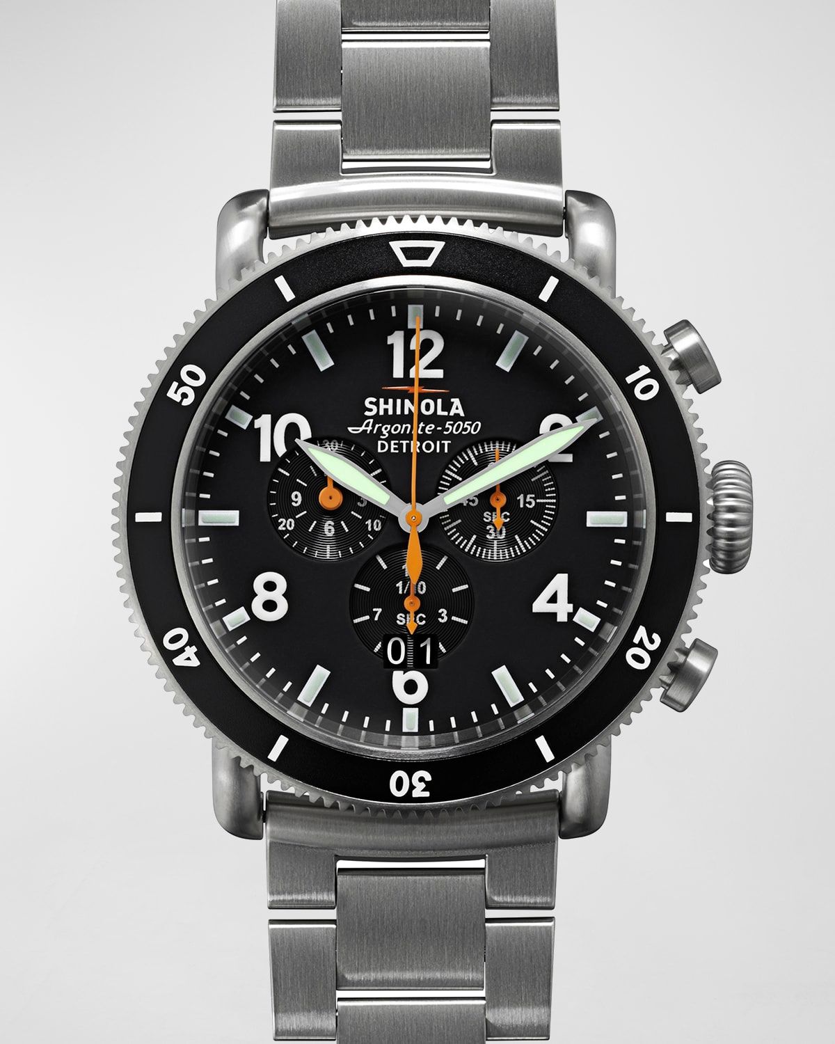 48mm Limited Edition Black Blizzard Watch