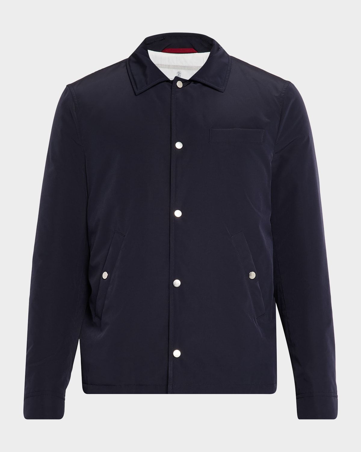 Men & apos;s Shirt-Style Water-Resistant Jacket
