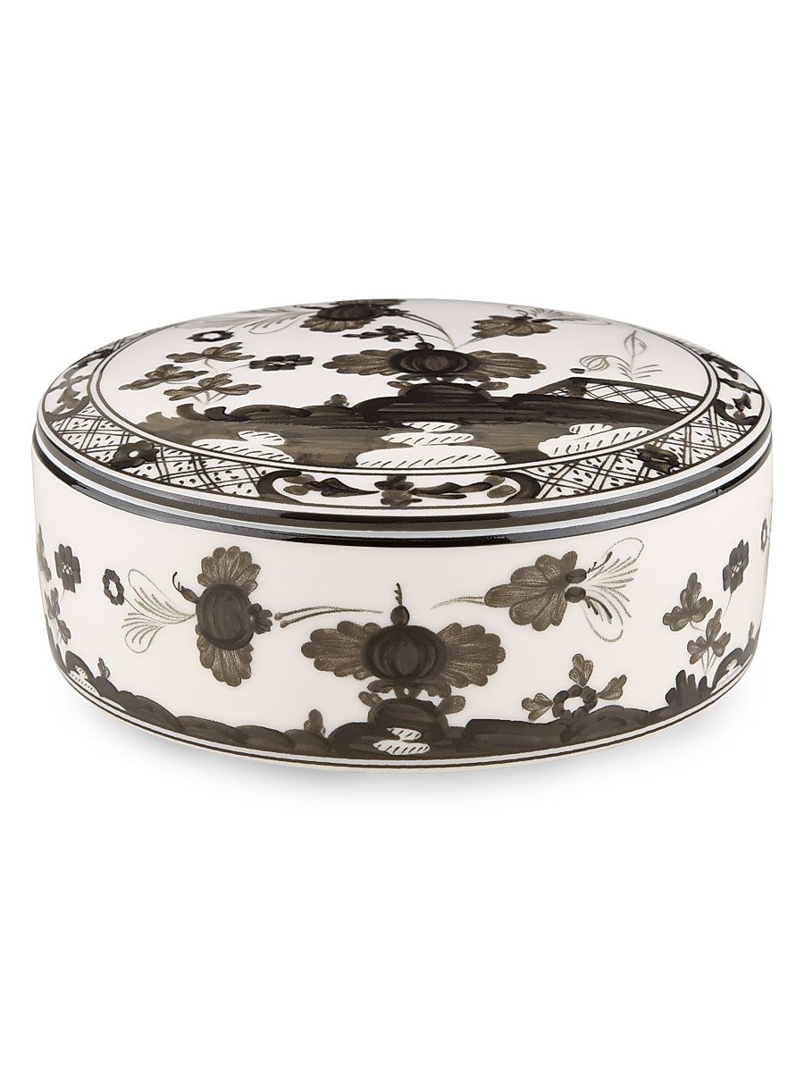 Oriente Italiano Round Box - Azalea