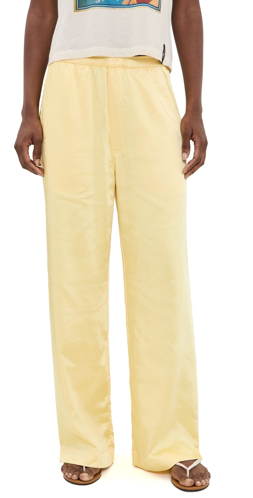 ROUCHA Pei Shine Pants Yellow S
