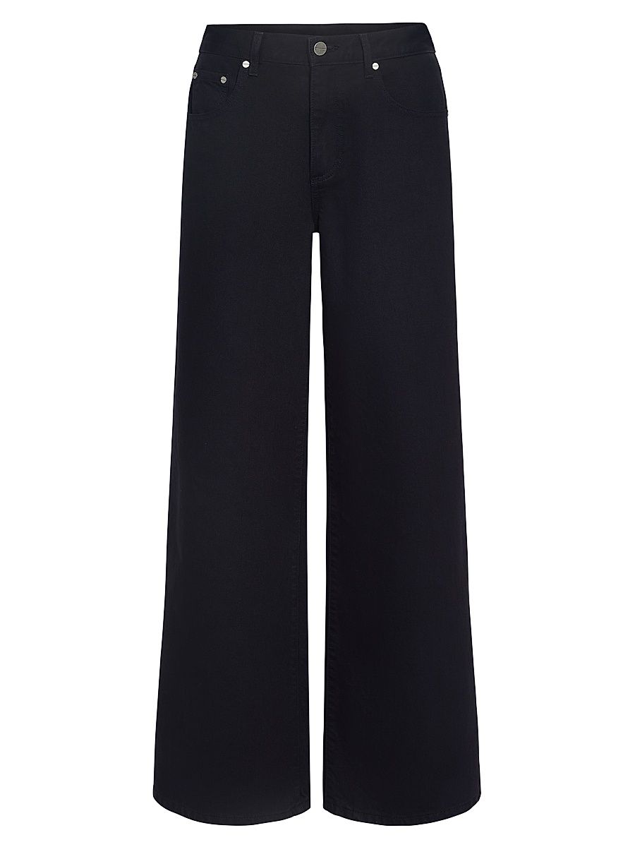 Women's Tiny Dancer Wide-Leg Jeans - Night Sky - Size 31