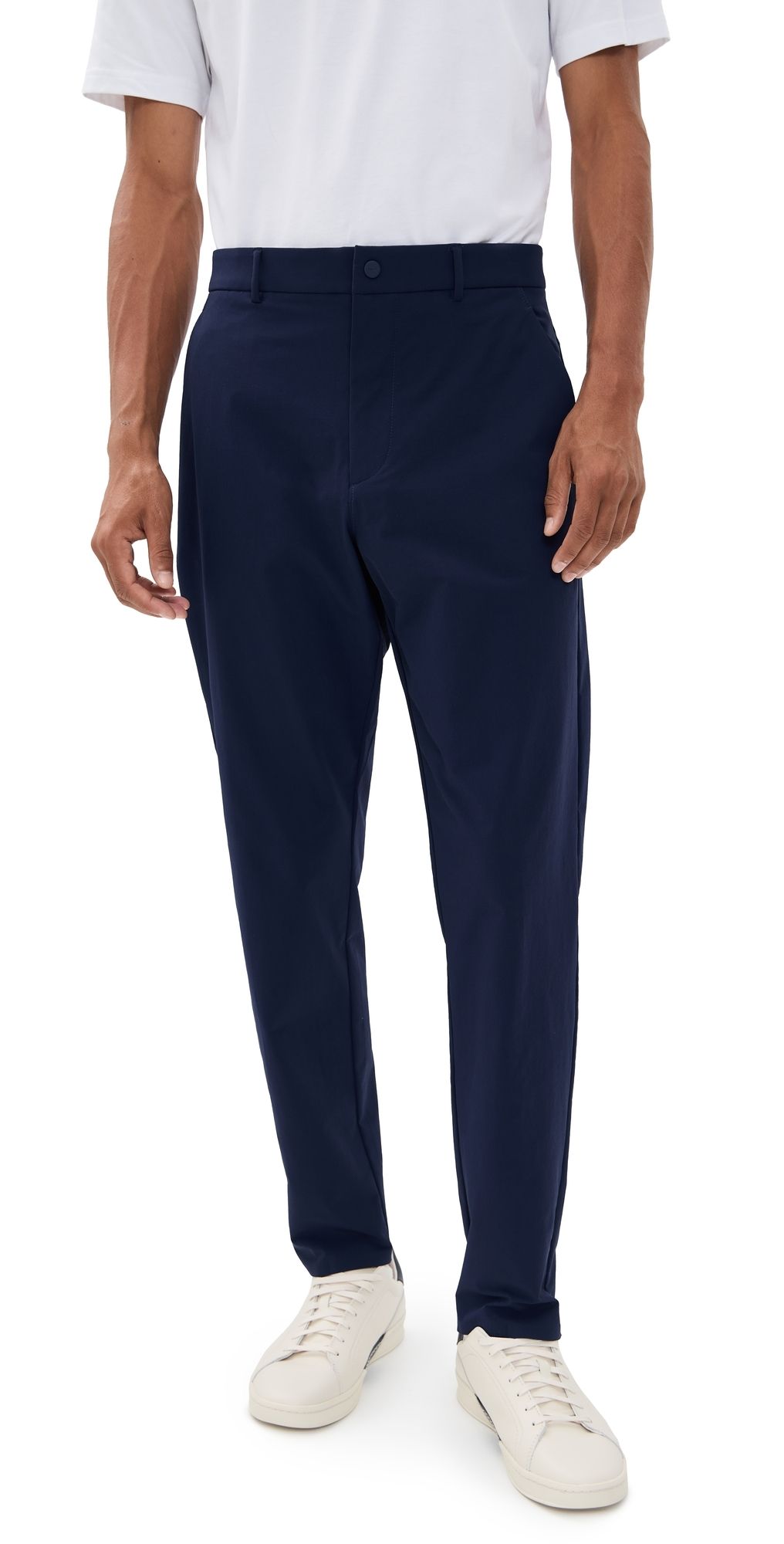 RLX Ralph Lauren On Course Matte Stretch Nylon Pants 32 Refined Navy 31