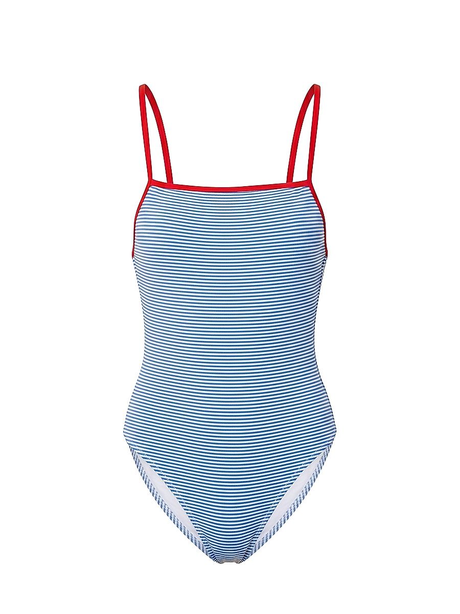 Women's The Renna One-Piece Swimsuit - Marina Blue - Size XS
