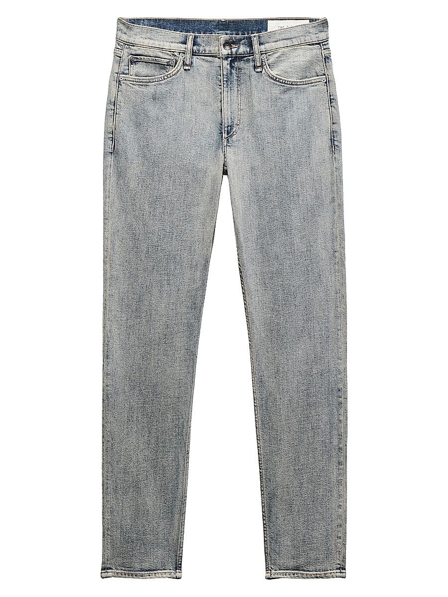 Men's Fit 2 Authentic Strech Infuse Slim Jeans - Vintage Black - Size 38