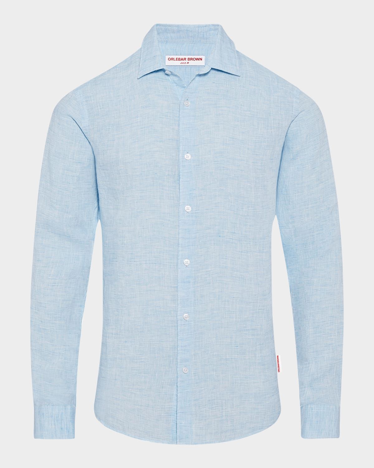 Men & apos;s Giles Linen Sport Shirt