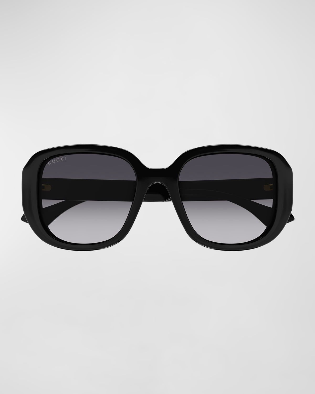 La Piscine Plastic Square Sunglasses