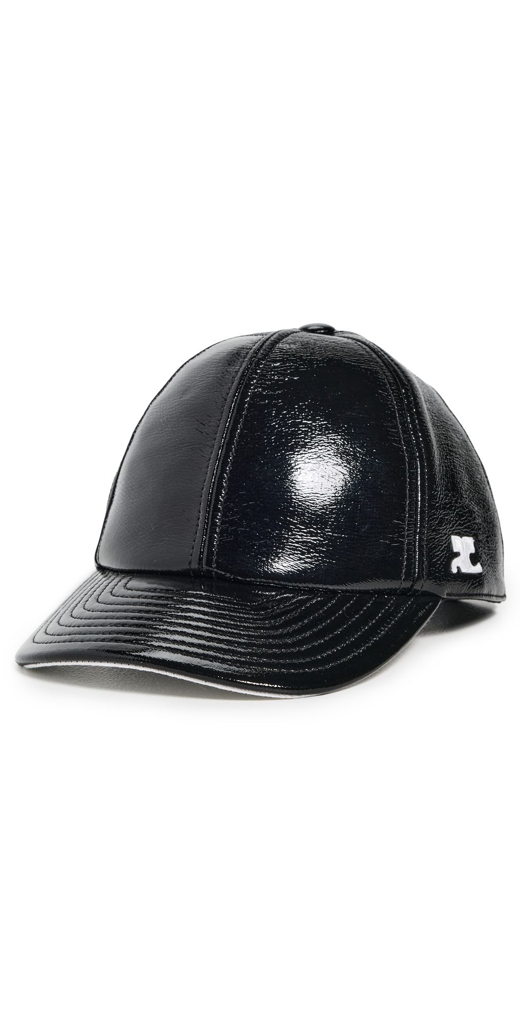 Courrèges Reedition Vinyl Cap Black M