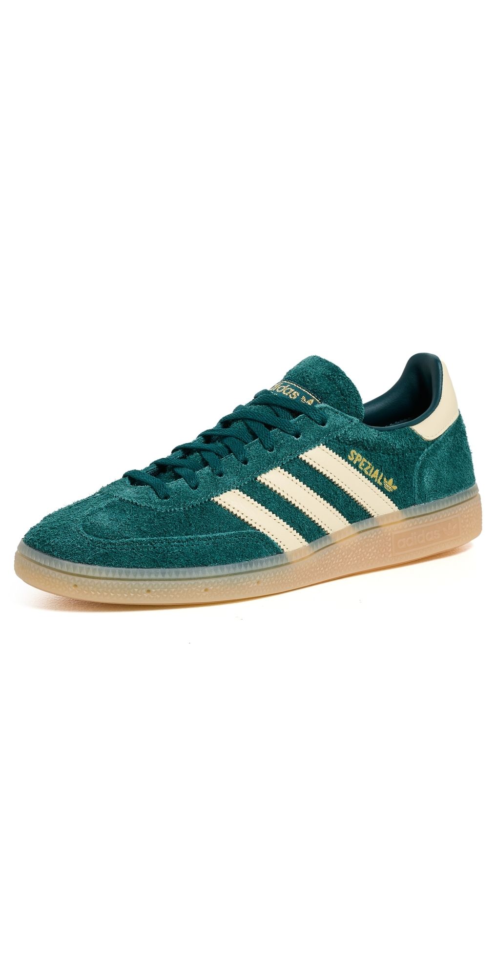 adidas Handball Spezial Sneakers Rich Green/Warm Vanilla/Gold 6