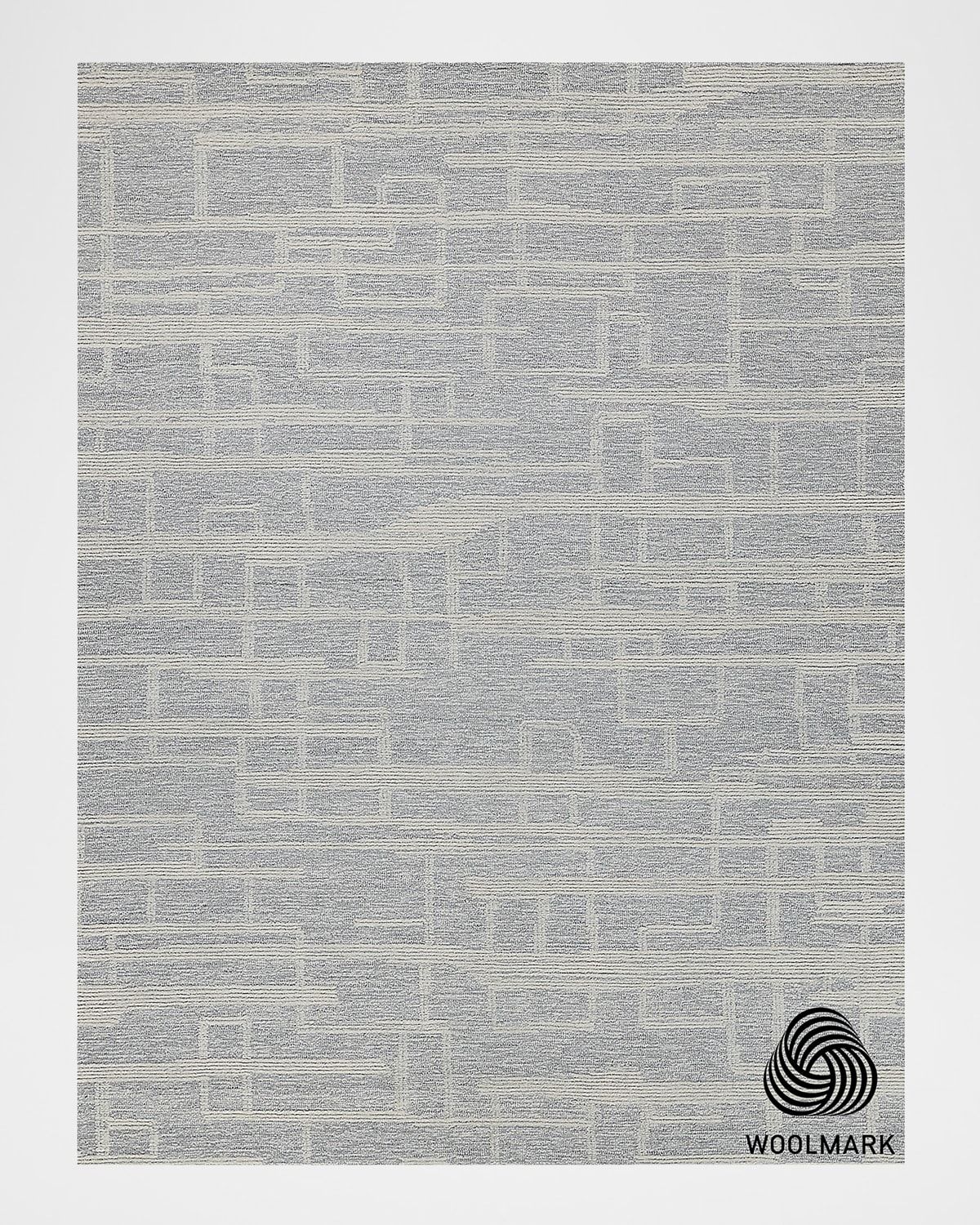 Park City Hand-Tufted Light Gray/Ivory Rug