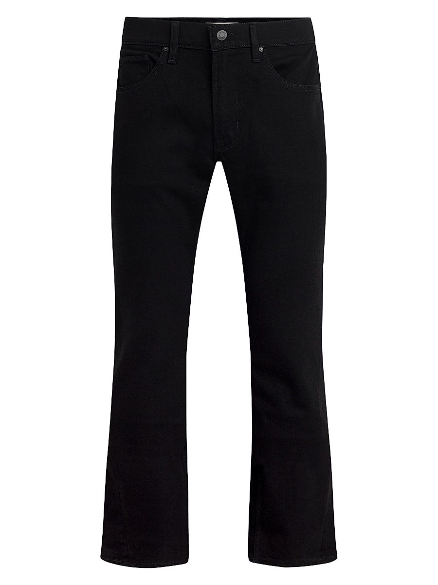 Men's Walker Stretch Kick Flare Jeans - Raven - Size 40