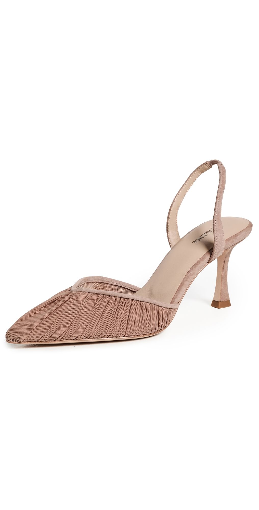 L'AGENCE Bowery Pumps Cappuccino 6