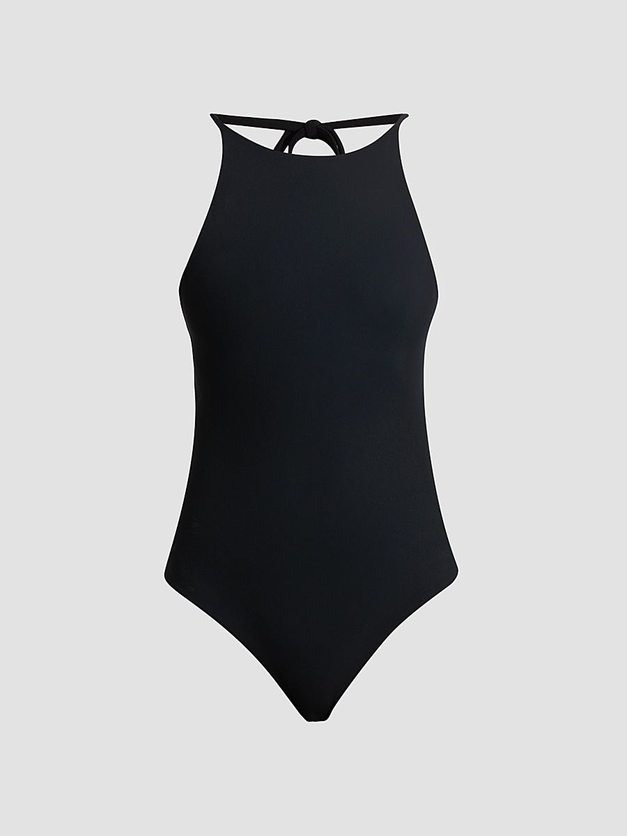 Women's Coeur One-Piece Swimsuit - Black - Size XL