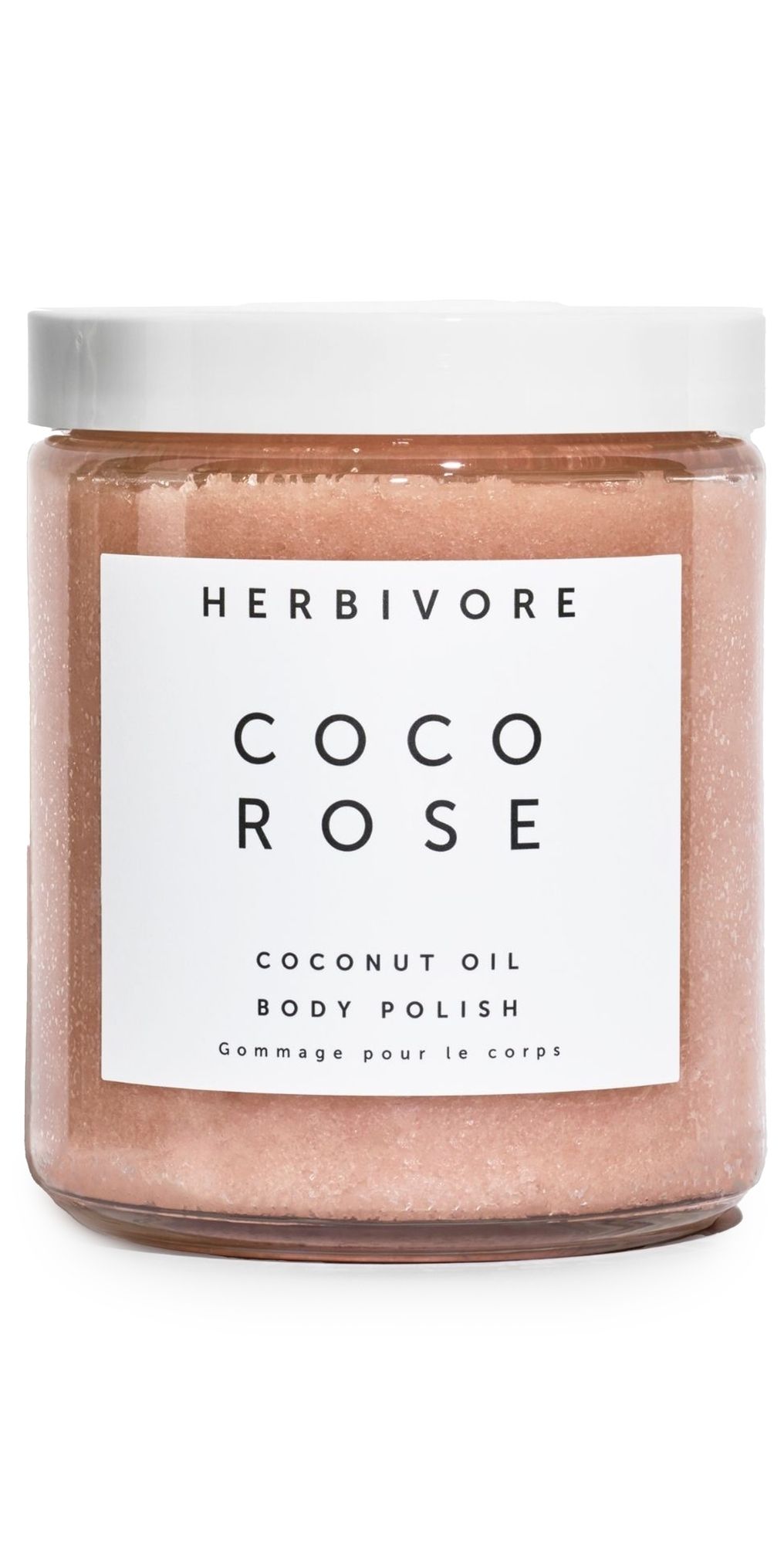 Herbivore Coco Rose Body Polish No Color 8 oz./ 226 g.