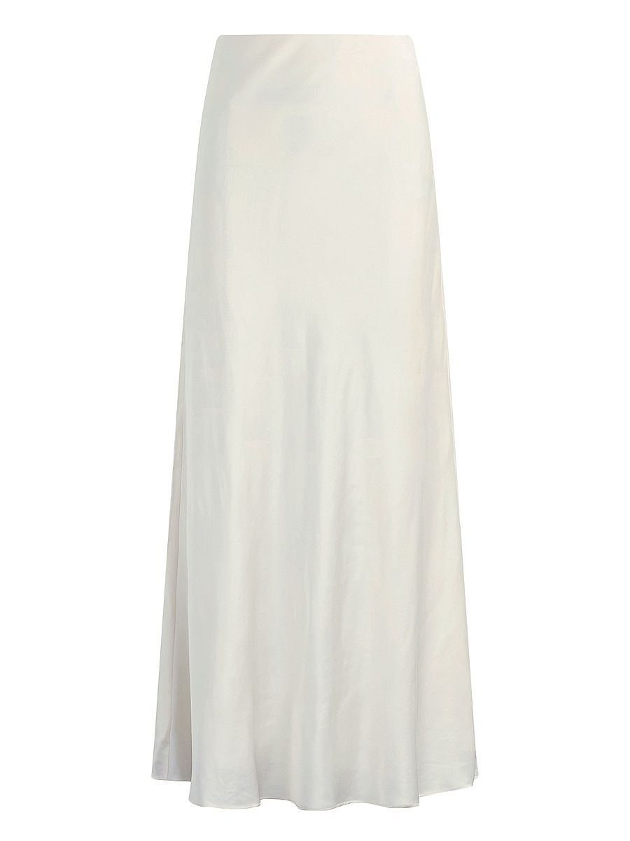 Women's The Ines Midi-Skirt - Ecru - Size XS