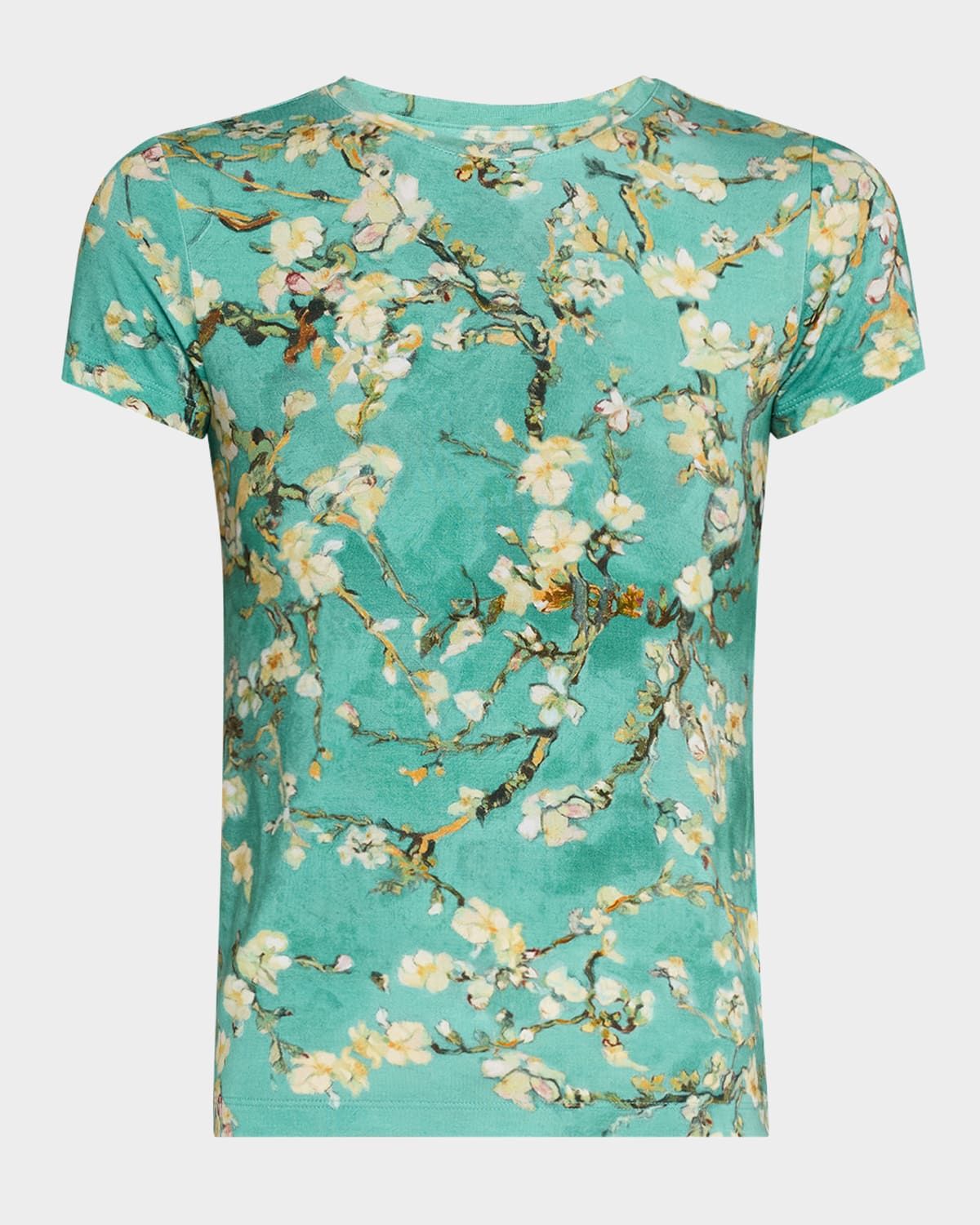 Ressi Short-Sleeve Cherry Blossom Tee
