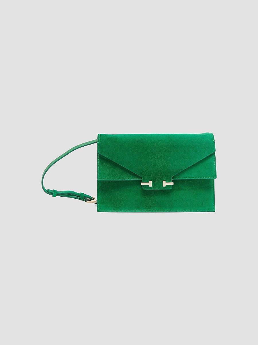 TOM FORD Women's Mini Suede Crossbody Bag - Formal Garden