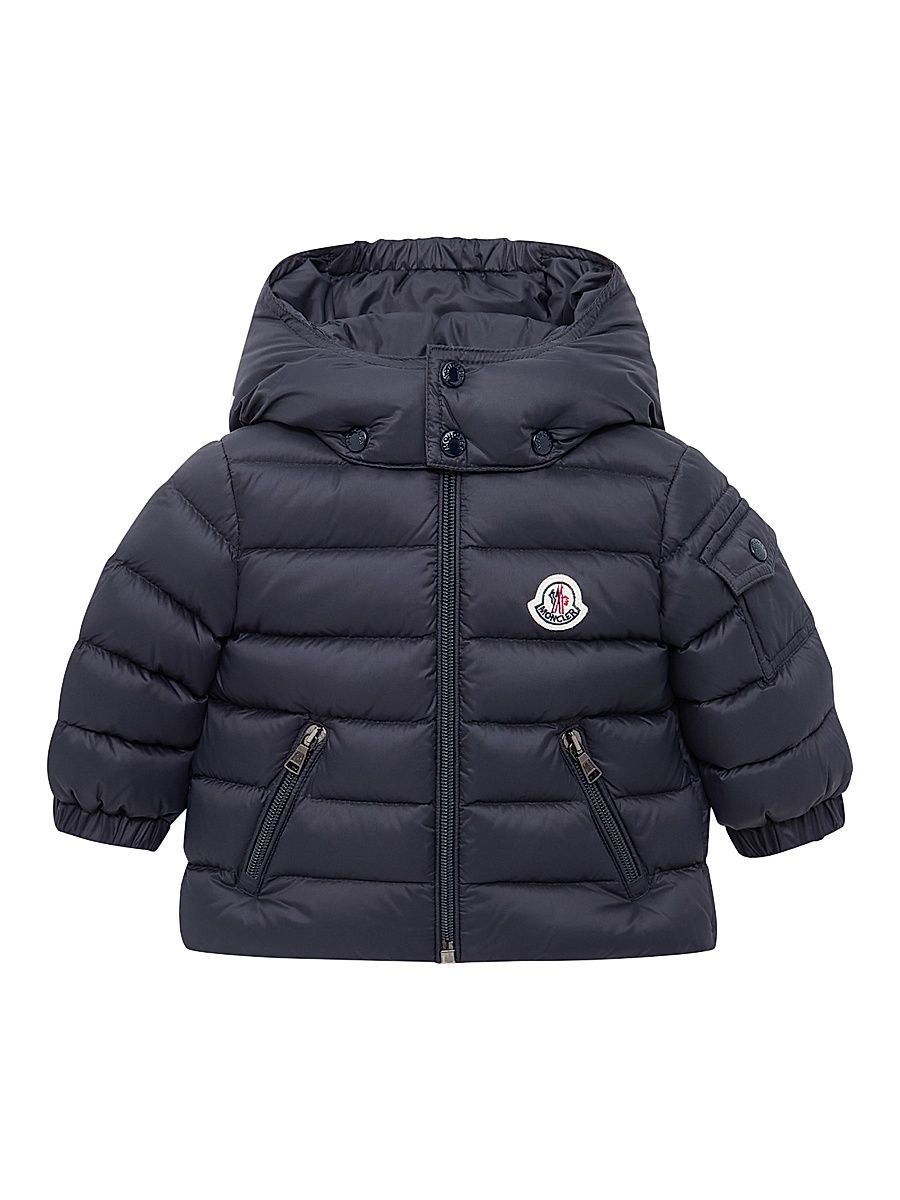 Baby Boy's & Little Boy's Jules Puffer Jacket - Navy Blue - Size 12 Months
