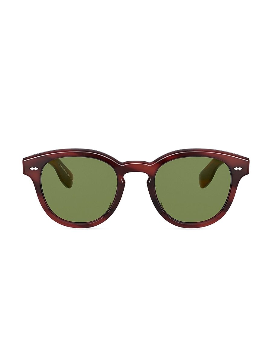 Women's Cary Grant 48MM Pantos Sunglasses - Burgundy