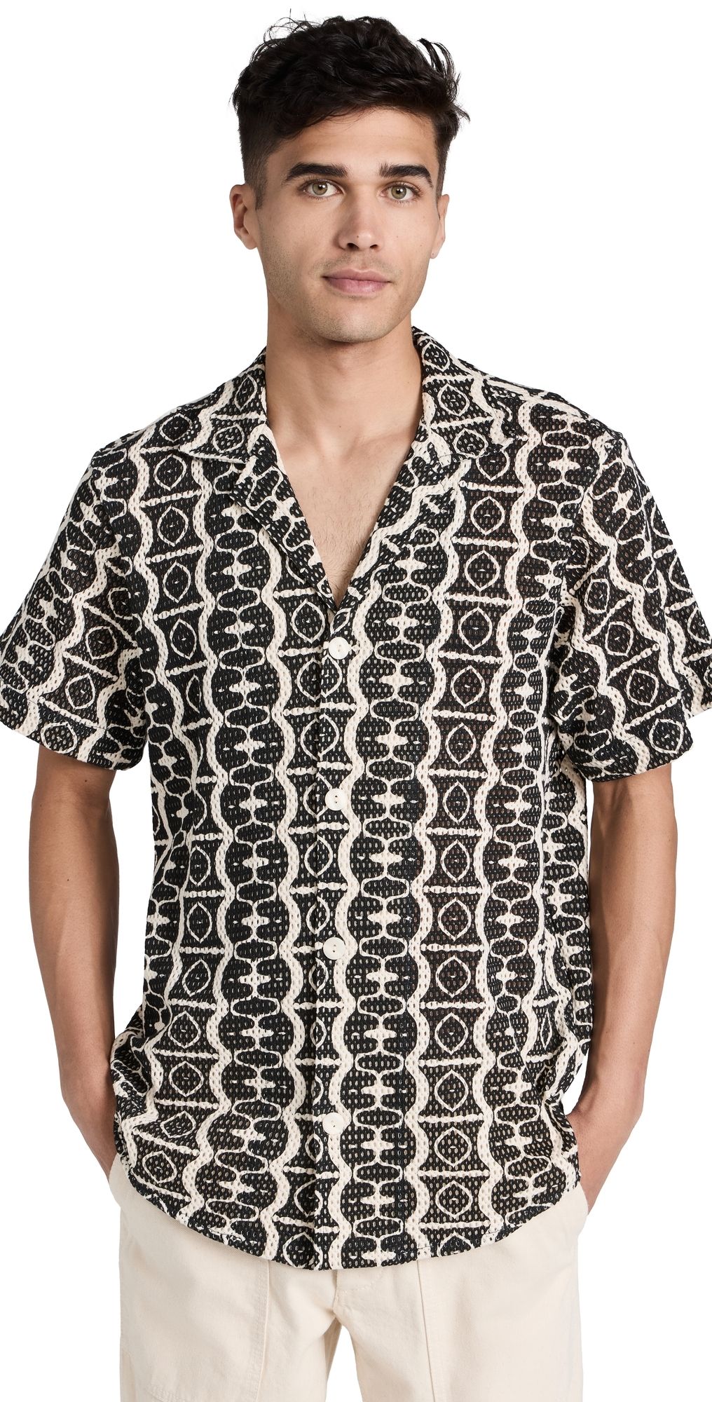 OAS Cuba Net Shirt Hypnotise S