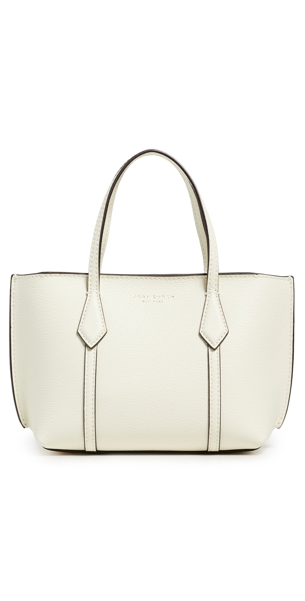 Tory Burch Perry Mini Tote Warm White One Size