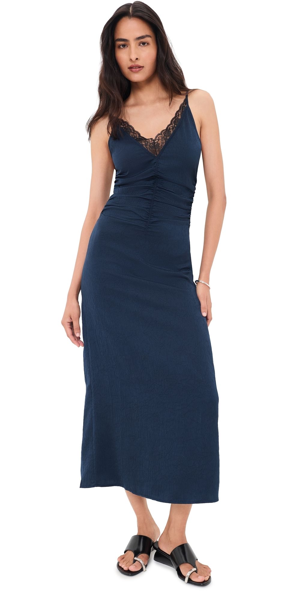 BAUM UND PFERDGARTEN Atalie Dress Eclipse Blue 34