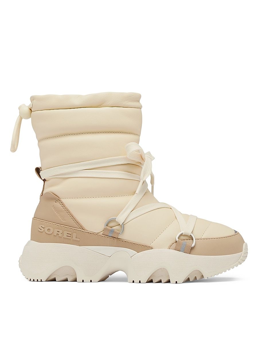 Women's Kinetic Impact NXT Waterproof Mid Boots - Honey White Dusty Tan - Size 9.5