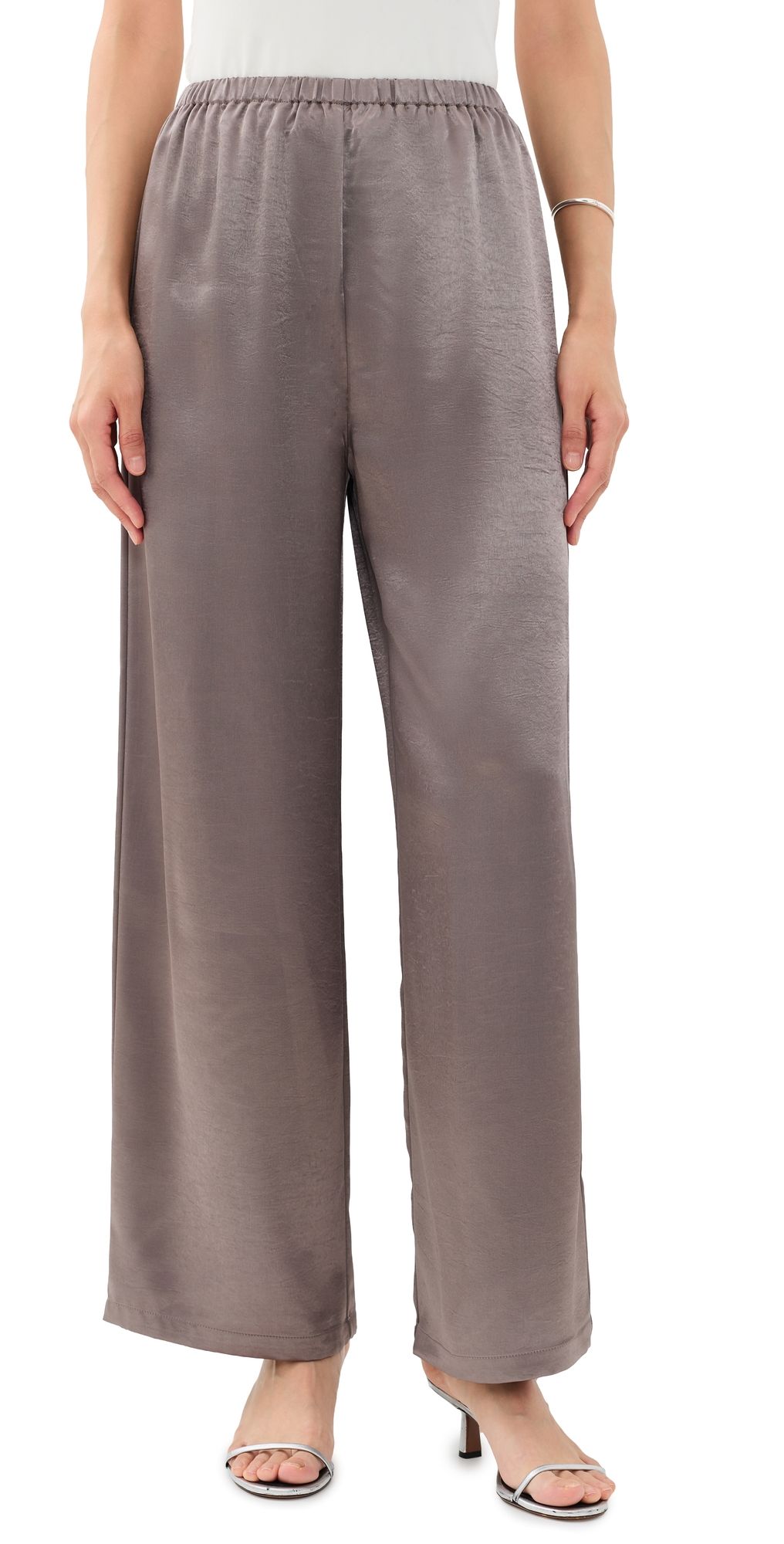 Line & Dot Anya Pants Gunmetal L