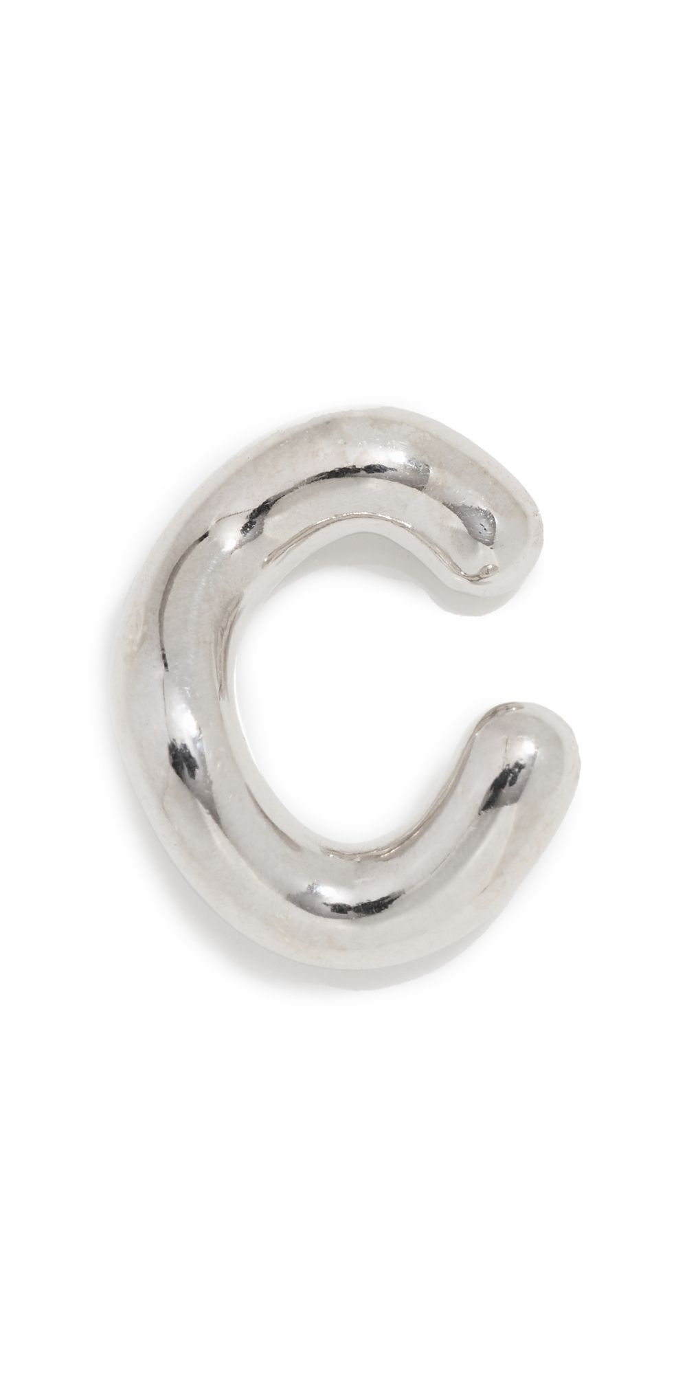 Charlotte Chesnais Wave Cuff Earring Argent One Size